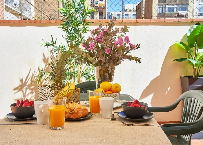 Bbarcelona Central Boutique Apartments