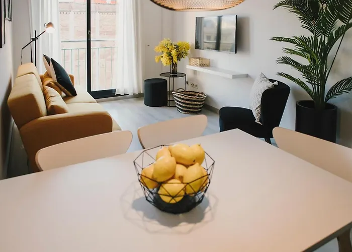 Bbarcelona Central Boutique Apartments