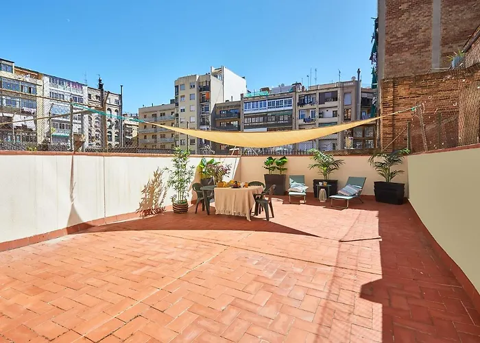 Bbarcelona Central Boutique Apartments