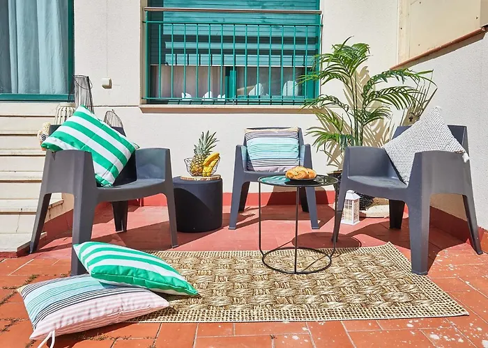 Bbarcelona Central Boutique Apartments